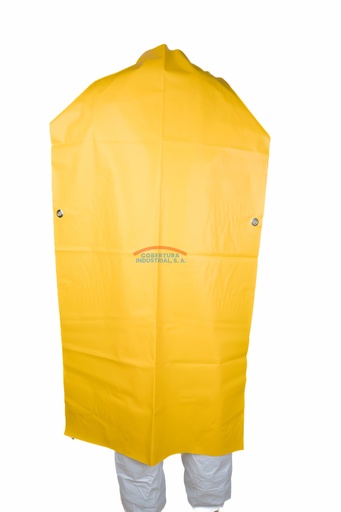 [1342] Espaldero de PVC con ojete nacional amarillo unidad