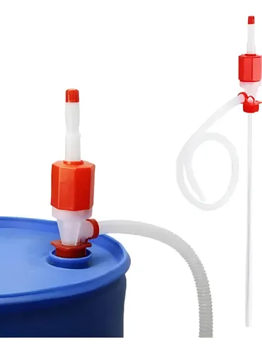 [1452] Bomba trasegadora plástica para tonel 50 galones unidad