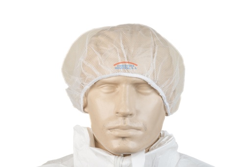 [1279] Redecilla lavable Importada blanca paquete de 100 unidades