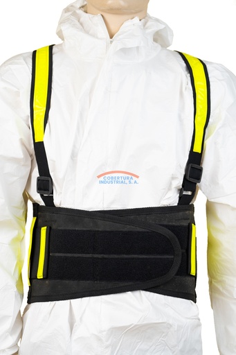 [1386] Cinturón reflectivo extrafuerte normal T. M unidad