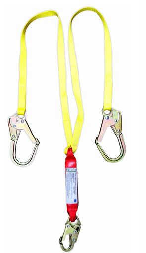 [1906] Linea de vida Bsafe tipo Y con absorbedor de impacto unidad