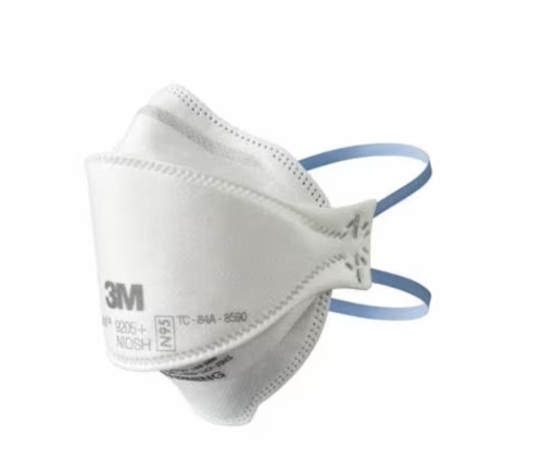 [1874] Respirador libre de mantenimiento 3M N95 9205+Aura unidad