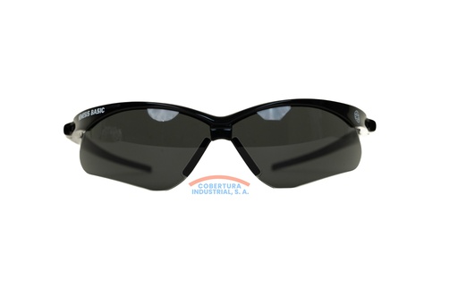 [1665] Lente oscuro Kimberly Clark Basic antiempaño con cordon unidad 