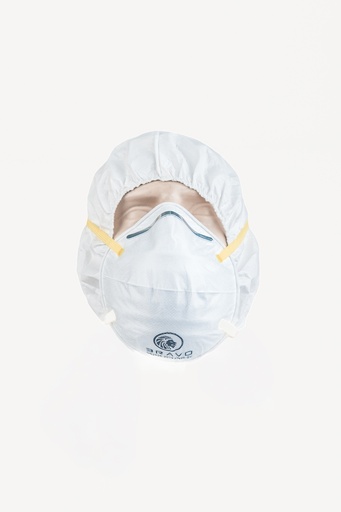 [2015] Respirador libre de mantenimiento BRAVO mod. SV+KN95 caja de 30 unidades