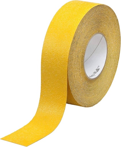 [1598] Cinta Antideslizante 3M 530 2"X60 amarilla rollo 