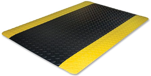 [1737] Alfombra antifatiga 4' TW negro/amarillo unidad
